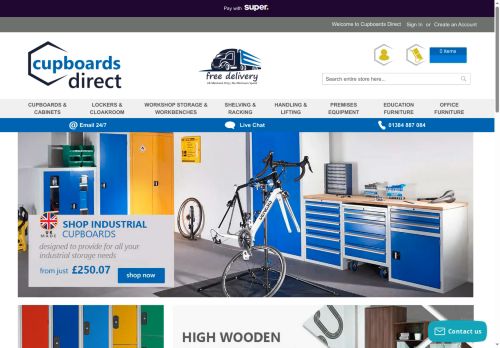 Desktop page screenshot