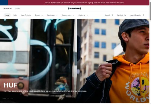 Desktop page screenshot