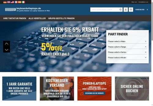 Desktop page screenshot