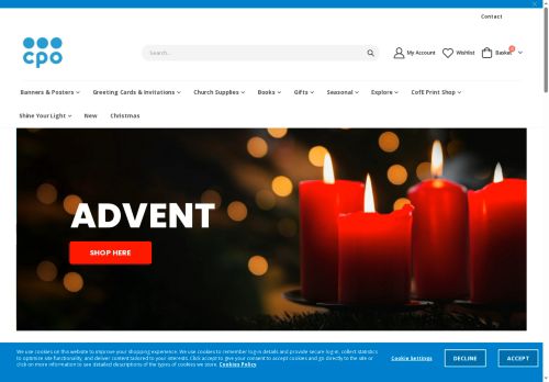 Desktop page screenshot