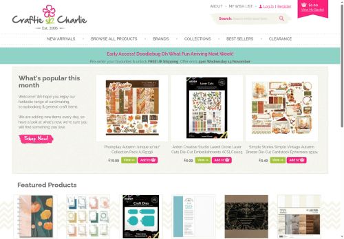 Desktop page screenshot