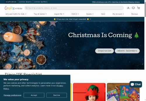 Desktop page screenshot