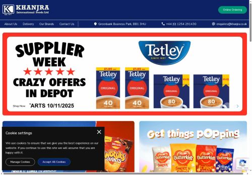 Desktop page screenshot