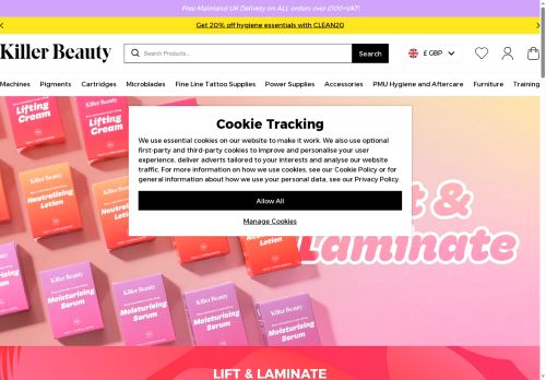 Desktop page screenshot