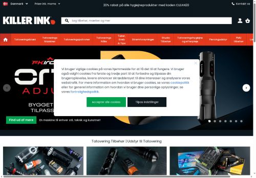 Desktop page screenshot