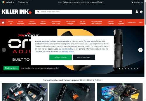 Desktop page screenshot