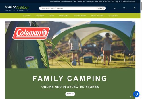 Desktop page screenshot