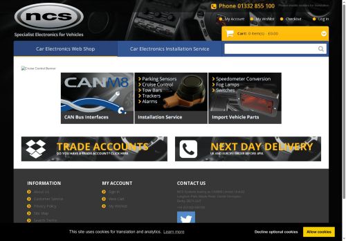 Desktop page screenshot