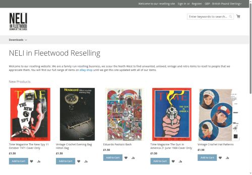 Desktop page screenshot