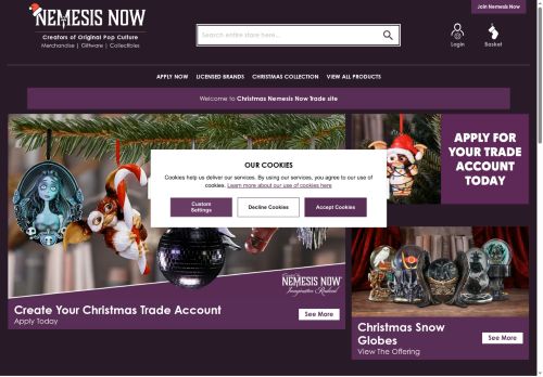 Desktop page screenshot