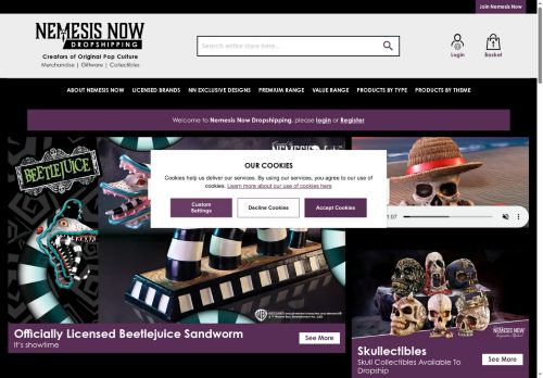 Desktop page screenshot