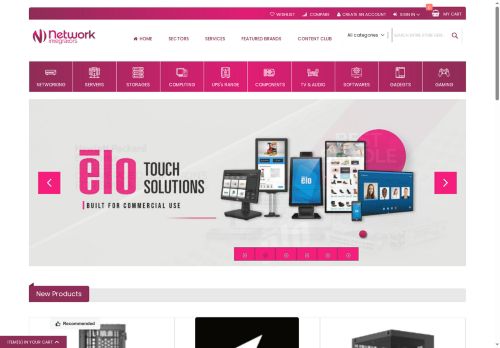 Desktop page screenshot