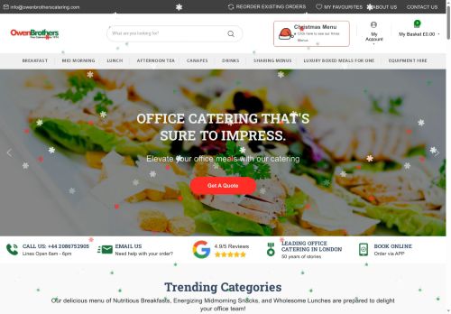 Desktop page screenshot