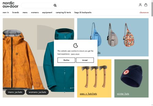 Desktop page screenshot