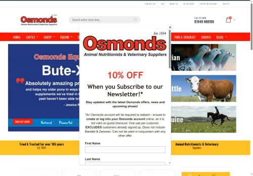 Desktop page screenshot