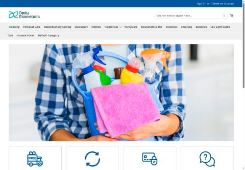 Desktop page screenshot