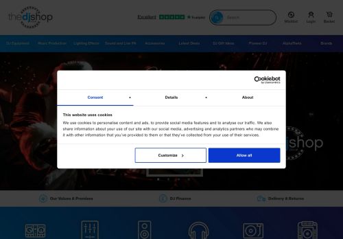 Desktop page screenshot