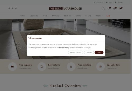 Desktop page screenshot