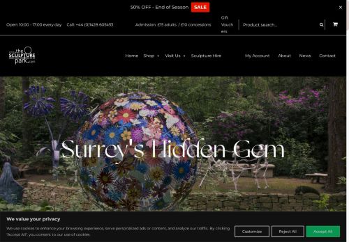 Desktop page screenshot