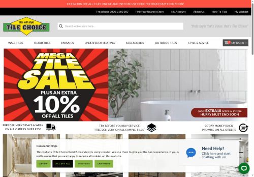 Desktop page screenshot