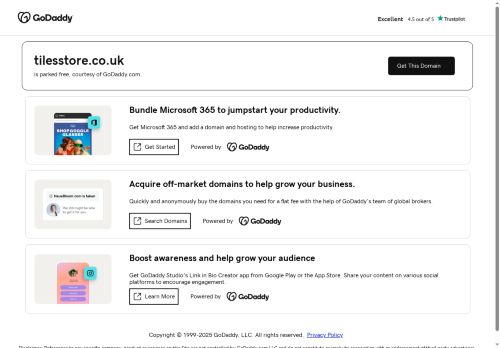 Desktop page screenshot