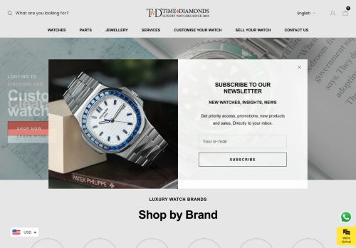 Desktop page screenshot