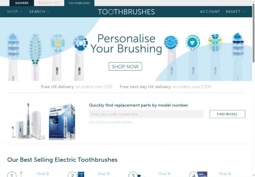 Desktop page screenshot