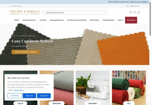 Desktop page screenshot