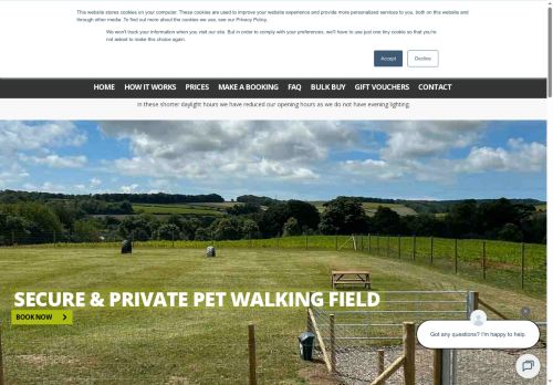 Desktop page screenshot