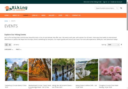 Desktop page screenshot