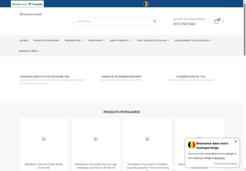 Desktop page screenshot