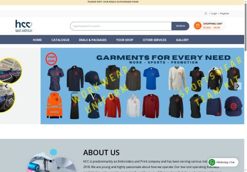 Desktop page screenshot