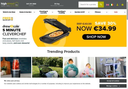 Desktop page screenshot