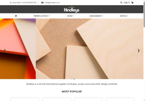 Desktop page screenshot