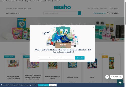 Desktop page screenshot