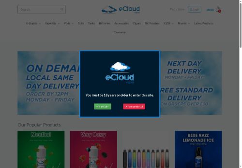 Desktop page screenshot