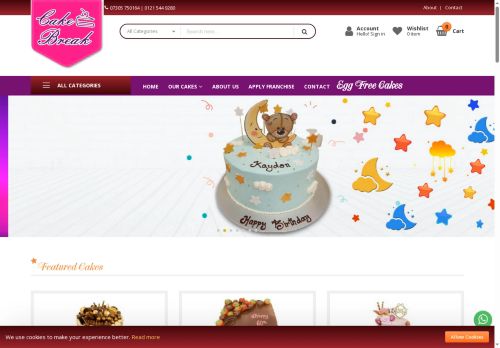 Desktop page screenshot