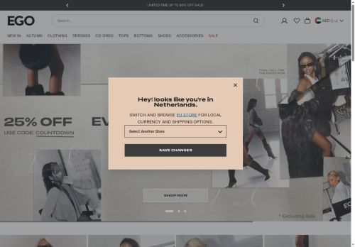 Desktop page screenshot