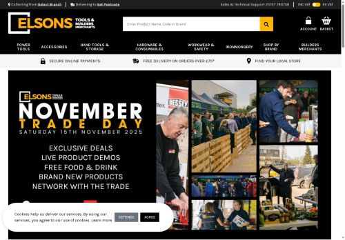 Desktop page screenshot