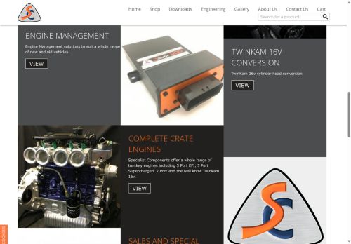 Desktop page screenshot