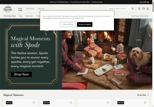 Desktop page screenshot