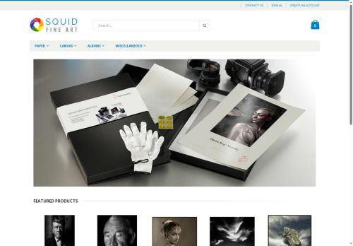 Desktop page screenshot