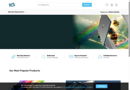 Desktop page screenshot