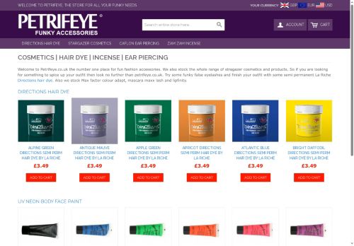 Desktop page screenshot