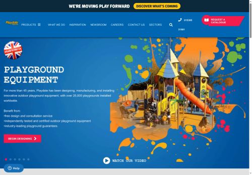 Desktop page screenshot