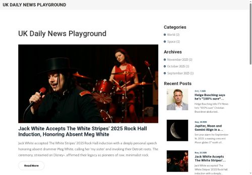 Desktop page screenshot