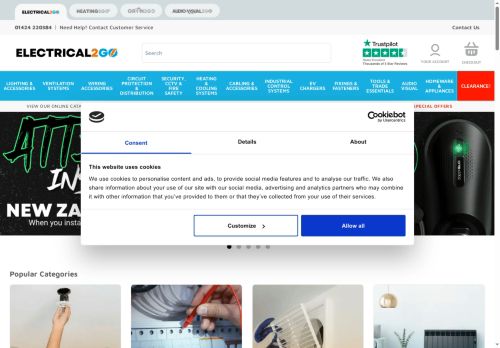 Desktop page screenshot