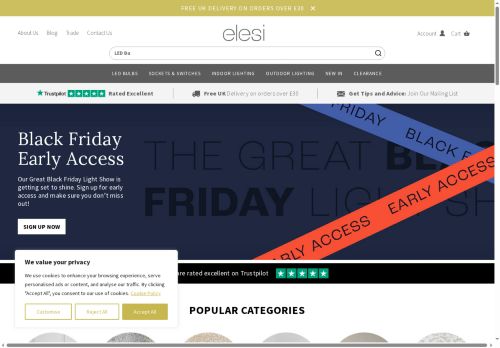 Desktop page screenshot