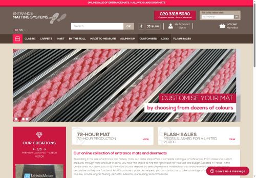 Desktop page screenshot