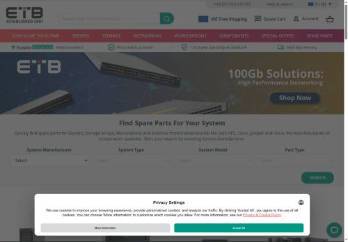 Desktop page screenshot